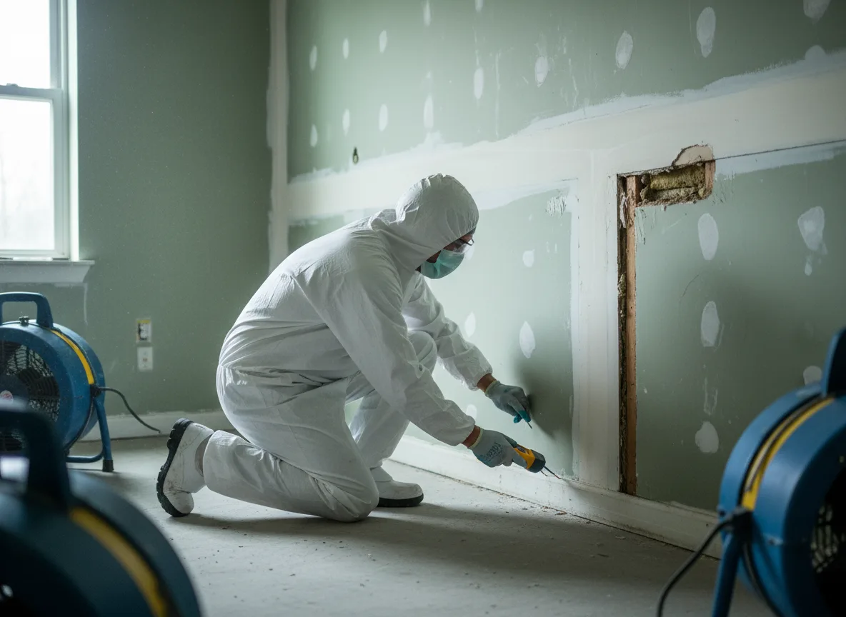 Water Damage Restoration company in Maize, KS